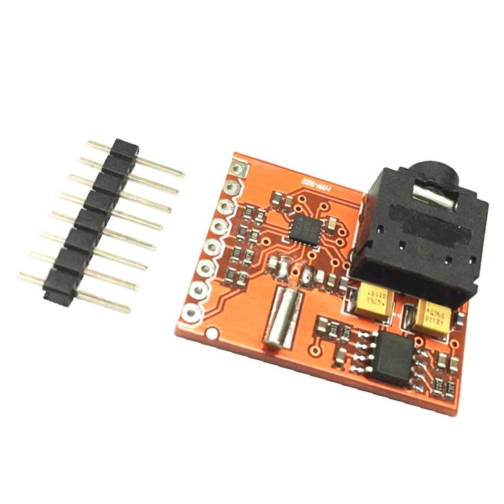 Si4703 FM Radio Tuner Evaluation Board RDS Development Module for