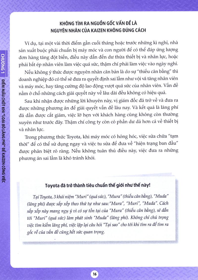Nghệ Thuật Kaizen Tuyệt Vời Của Toyota (Tái Bản 2023) - ảnh 13