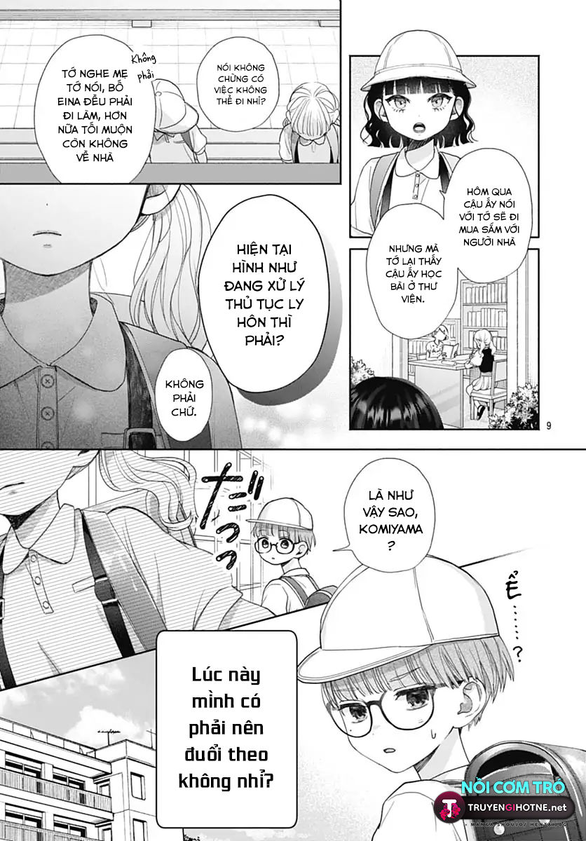 tôi làm sao có thể thích komiyama được chứ chapter 1.1 9