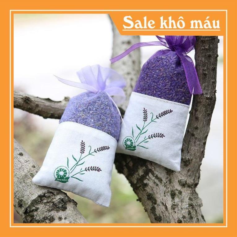 Túi Thơm Nụ Hoa Lavender Khô - Hàng Nhập
