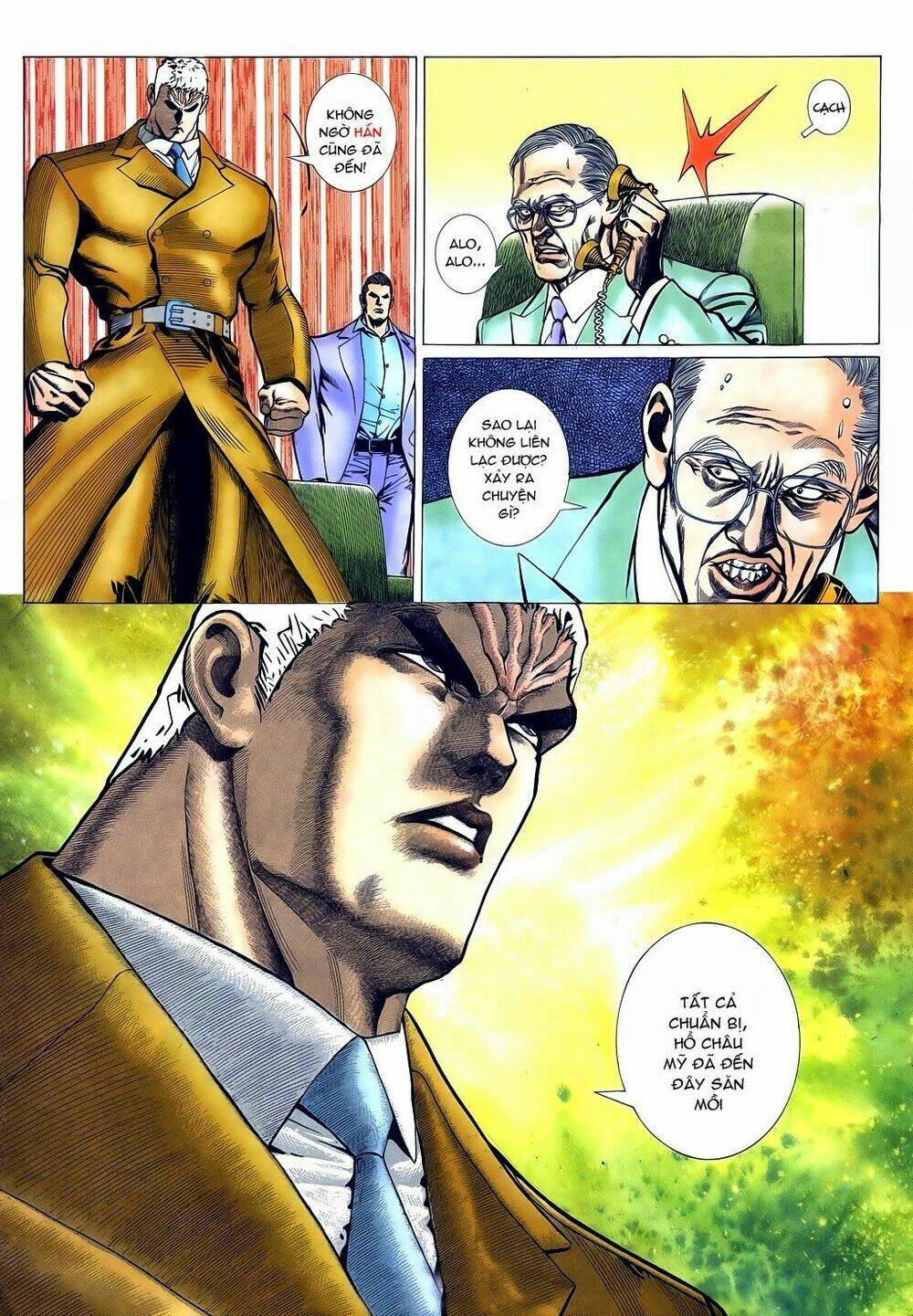 mạt nhật chiến lang chapter 8 13