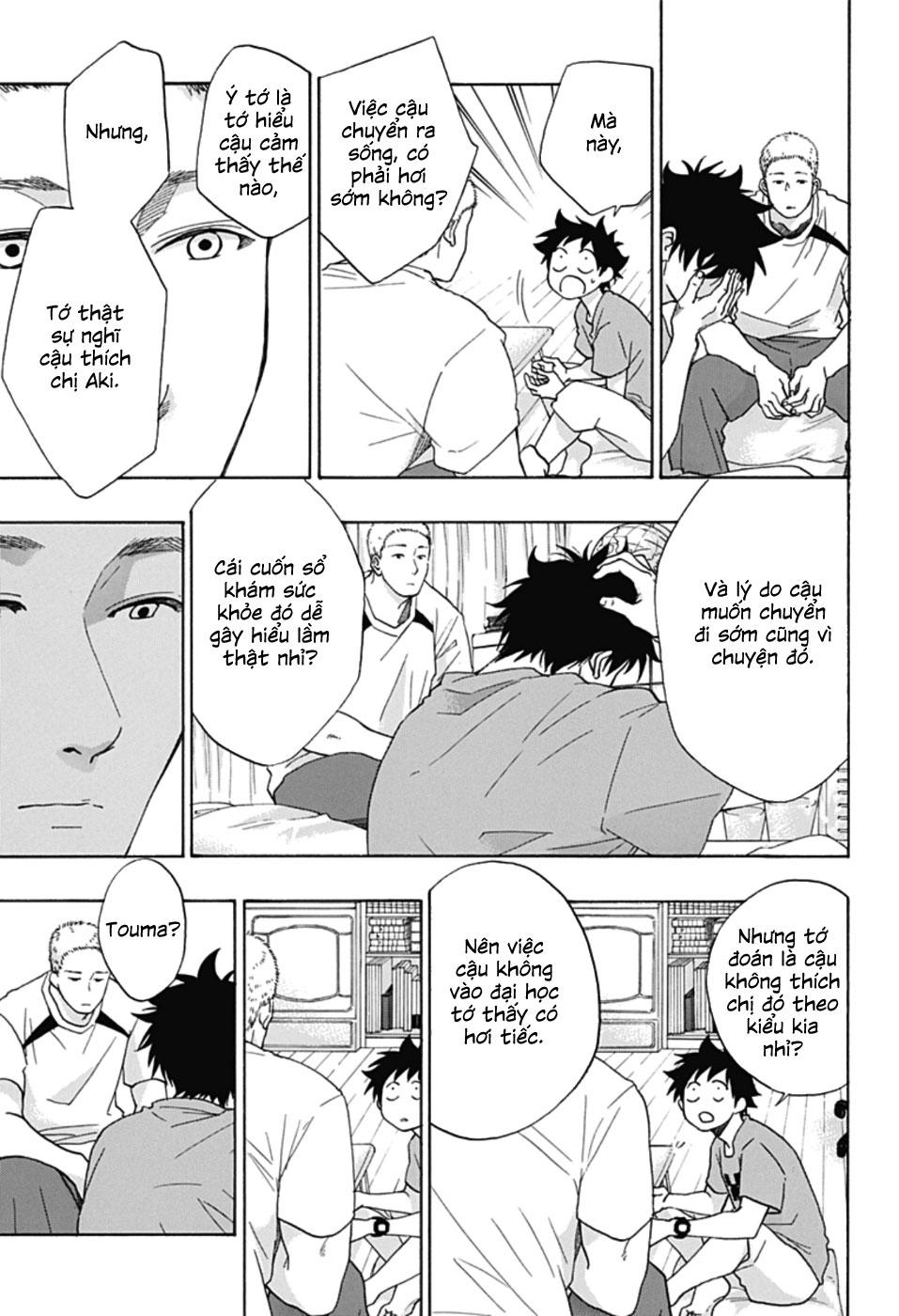 tình yêu thuần khiết của tuổi trẻ chapter 22 21