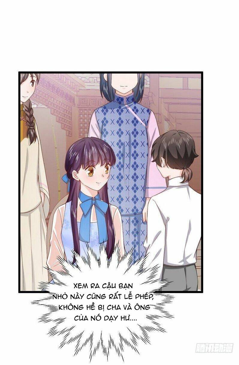 vợ yêu tư sủng của thiếu soái chapter 14 18