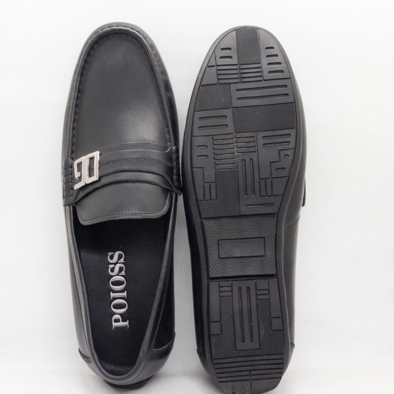 Giầy lười, giầy mọi nam Tomshoes, cam kết da thật 100%