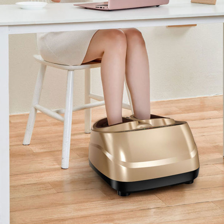 Máy massage chân cao cấp đa chức năng có hồng ngoại sưởi ấm có điều khiển hẹn giờ