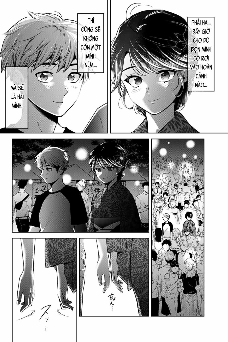 bokutachi wa hanshoku wo yameta chapter 22 22