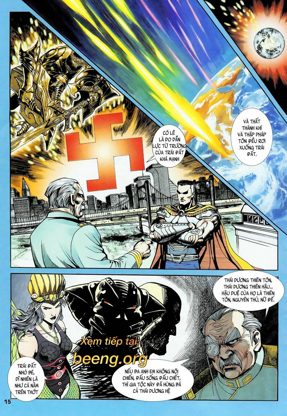 long hổ 5 thế chapter 233 15