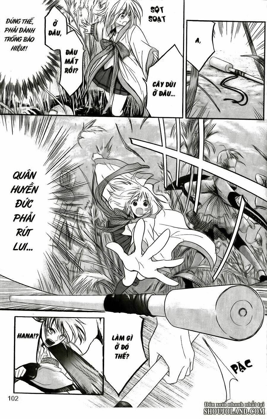 chuyện tình chiến quốc chapter 2 32