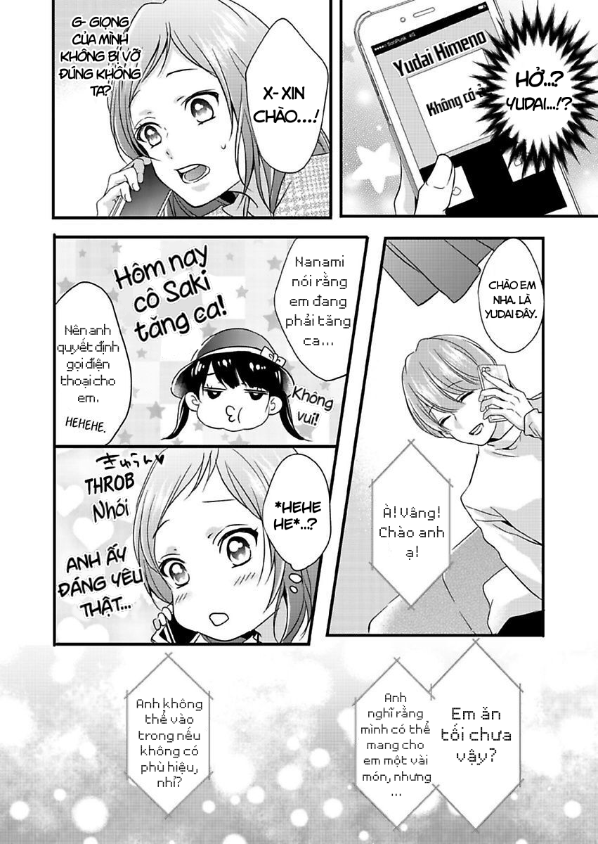 cách dạy dỗ em thật tốt chapter 2.2 8