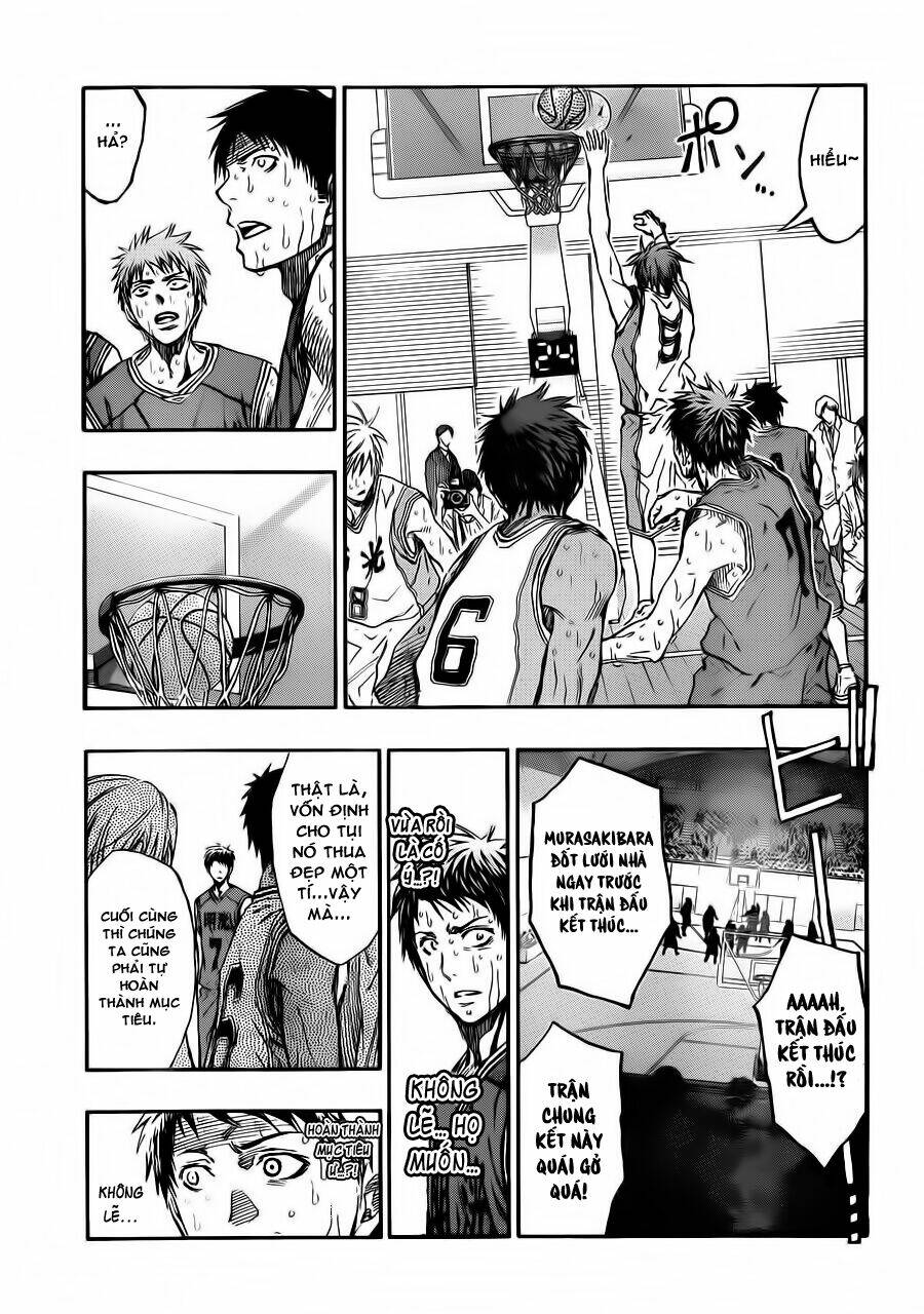 vua bóng rổ kuroko chapter 226 16