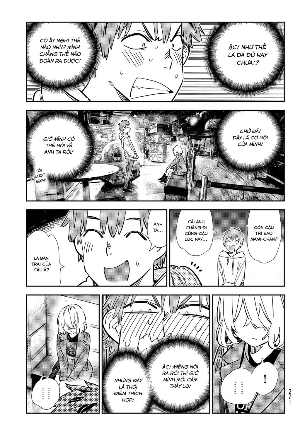 dịch vụ cho thuê bạn gái chapter 343 10