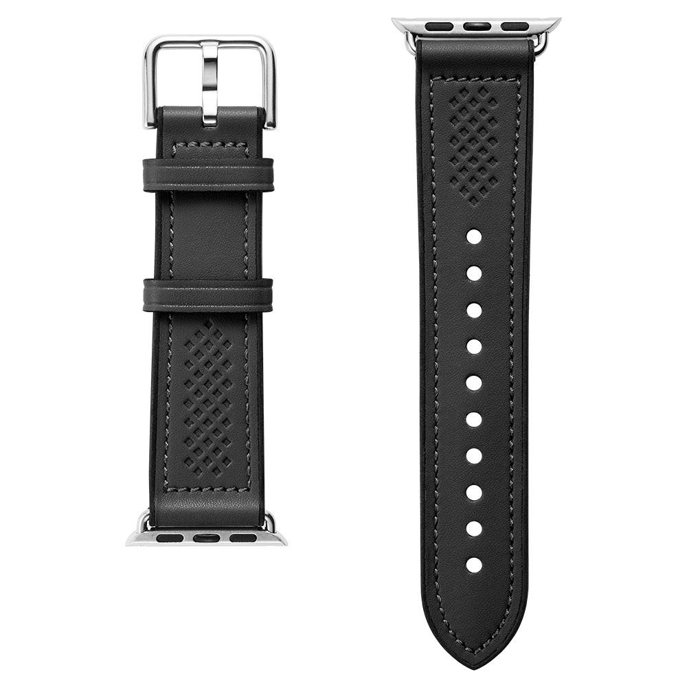 Dây Da Hybrid SPIGEN Watch Band Retro Fit cho Apple Watch Series 1/2/3/4/5 _ Hàng Chính Hãng