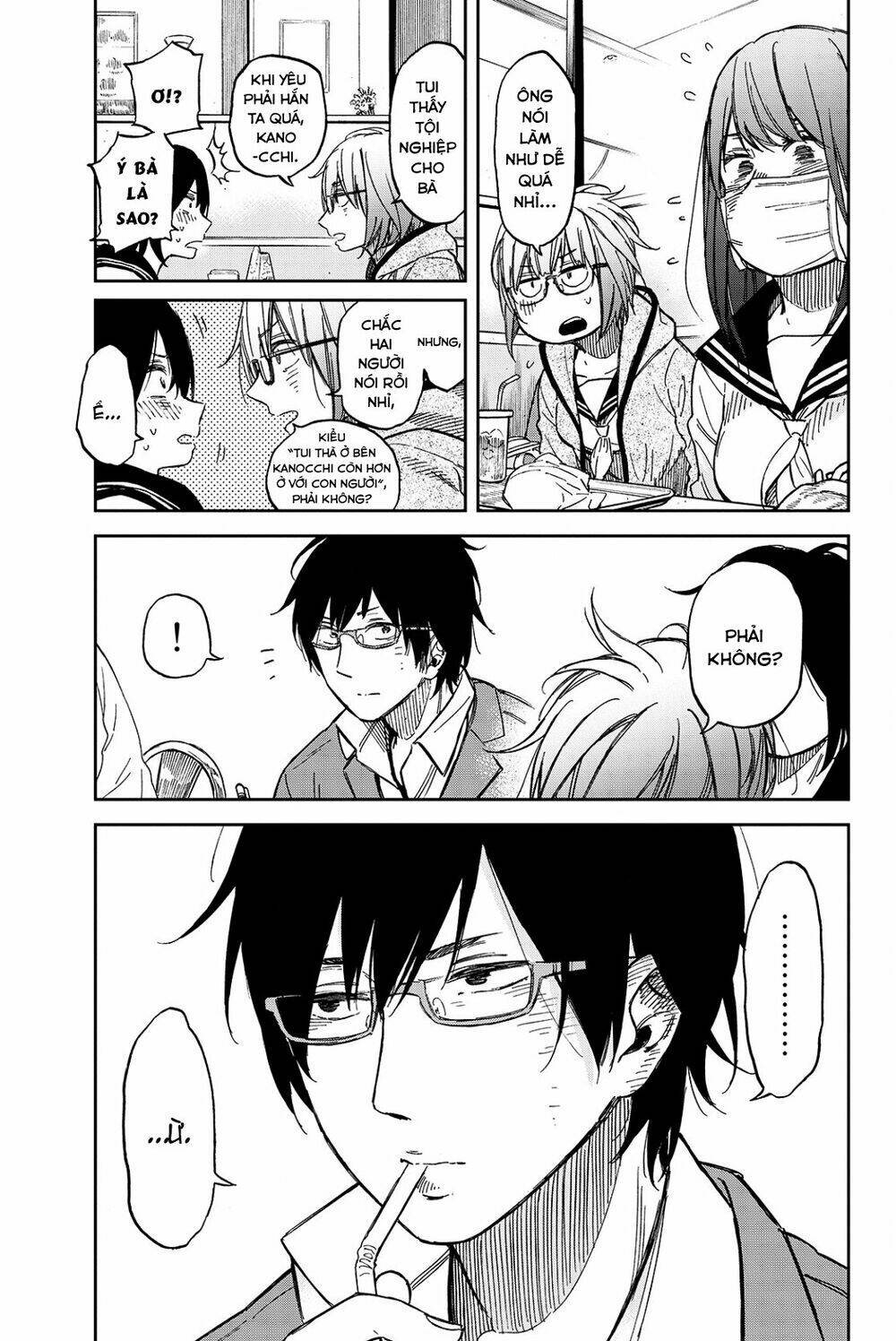 kanojo wa rokurokubi chapter 22.1 11