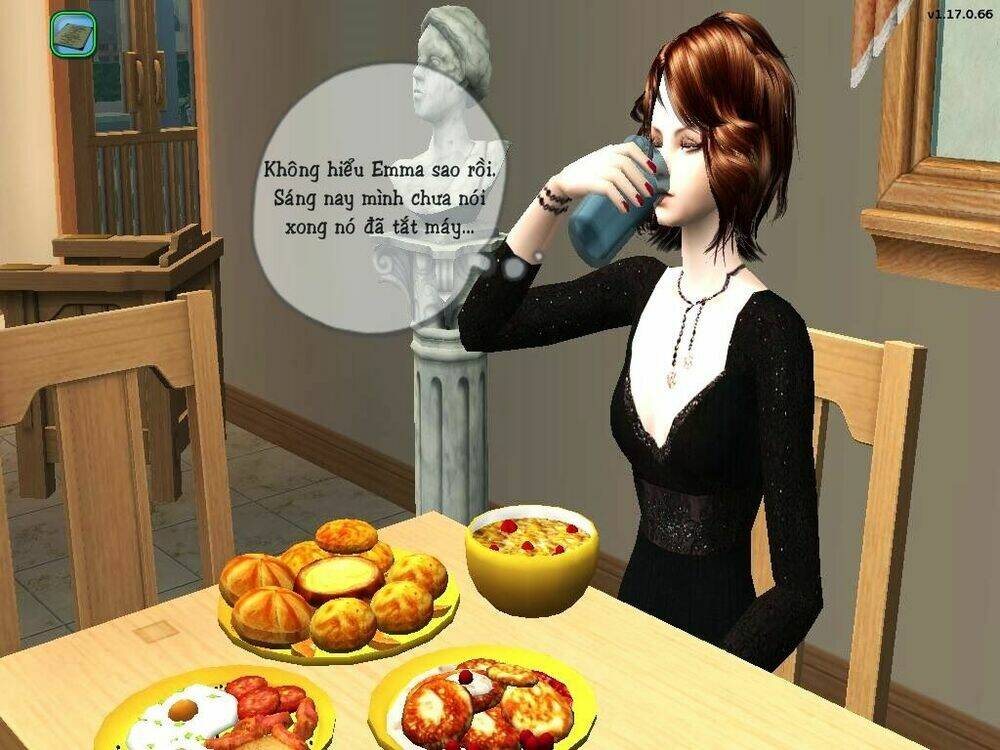 nụ cười của anh [truyện sims] chapter 10 21