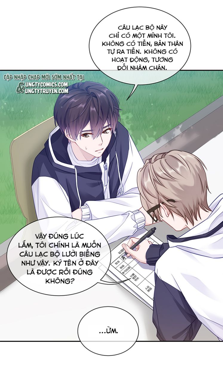 để ý tôi chút nào chapter 4 80