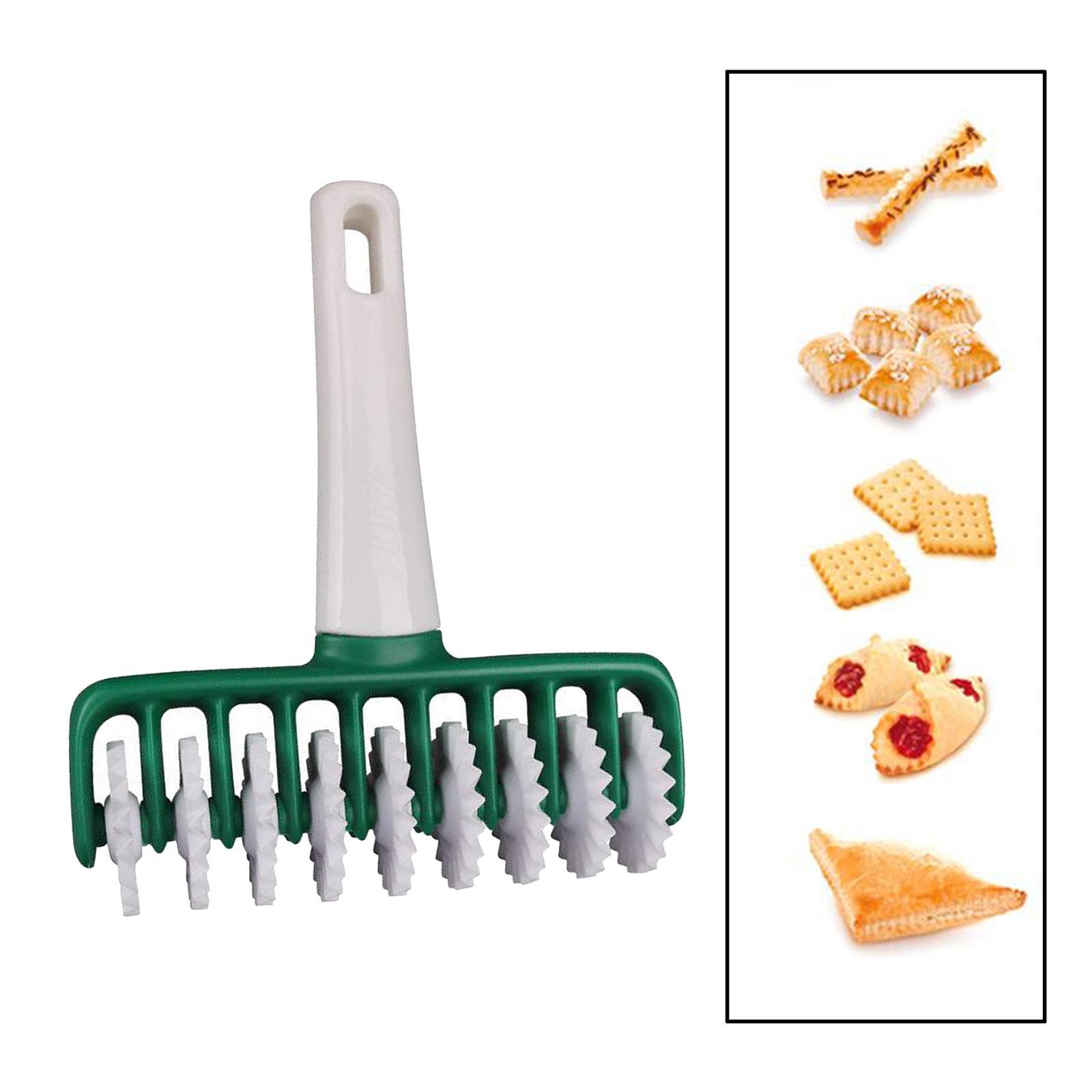 Rolling Pastry Cutter Roller Slicer for Fondant Cake Cookies Biscuit