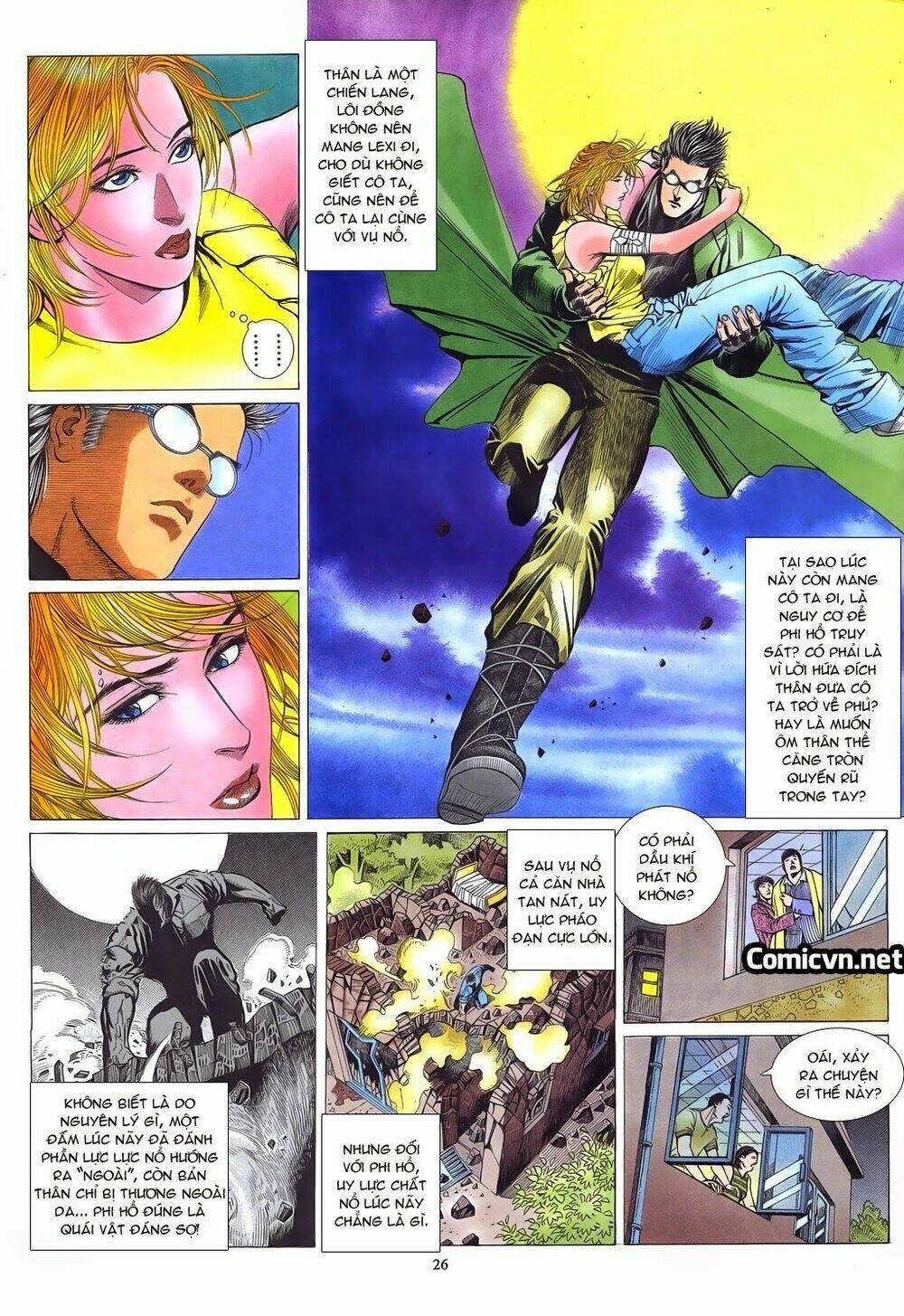 mạt nhật chiến lang chapter 4 26