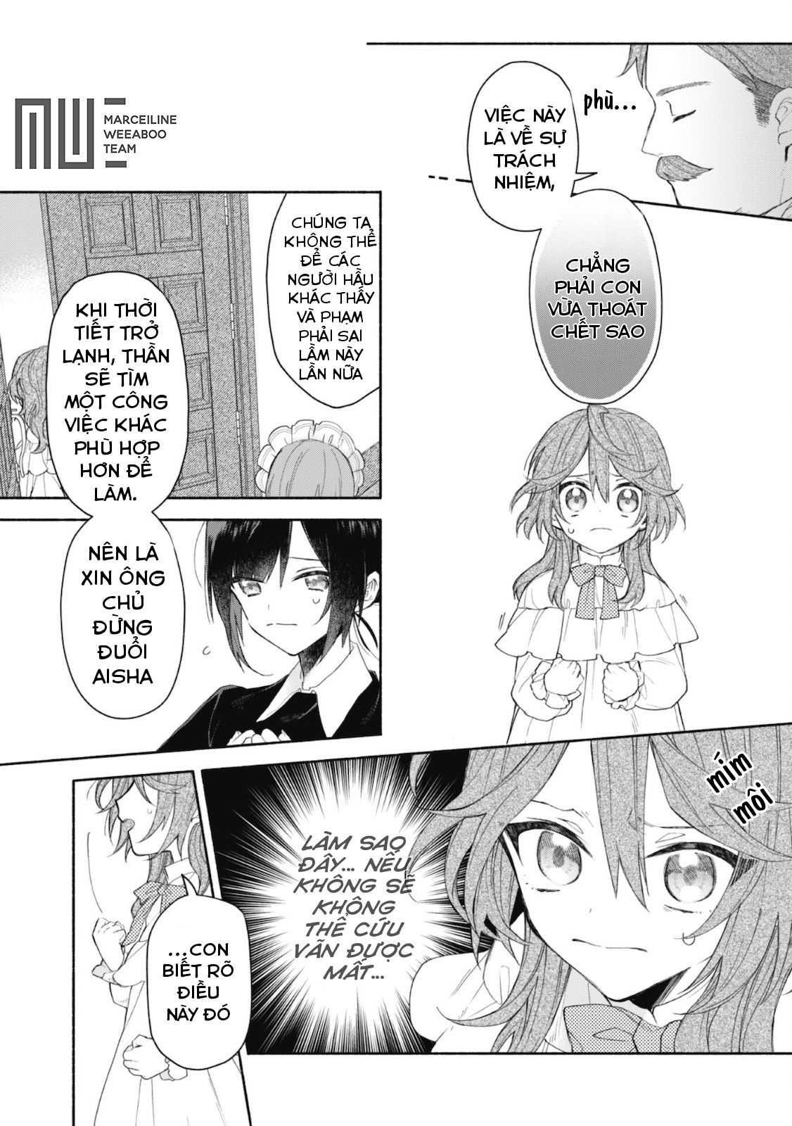 moto akuyaku reijo makimodotta no de ouji-sama kara tousou shiyou to omoimasu! chapter 3.2 7