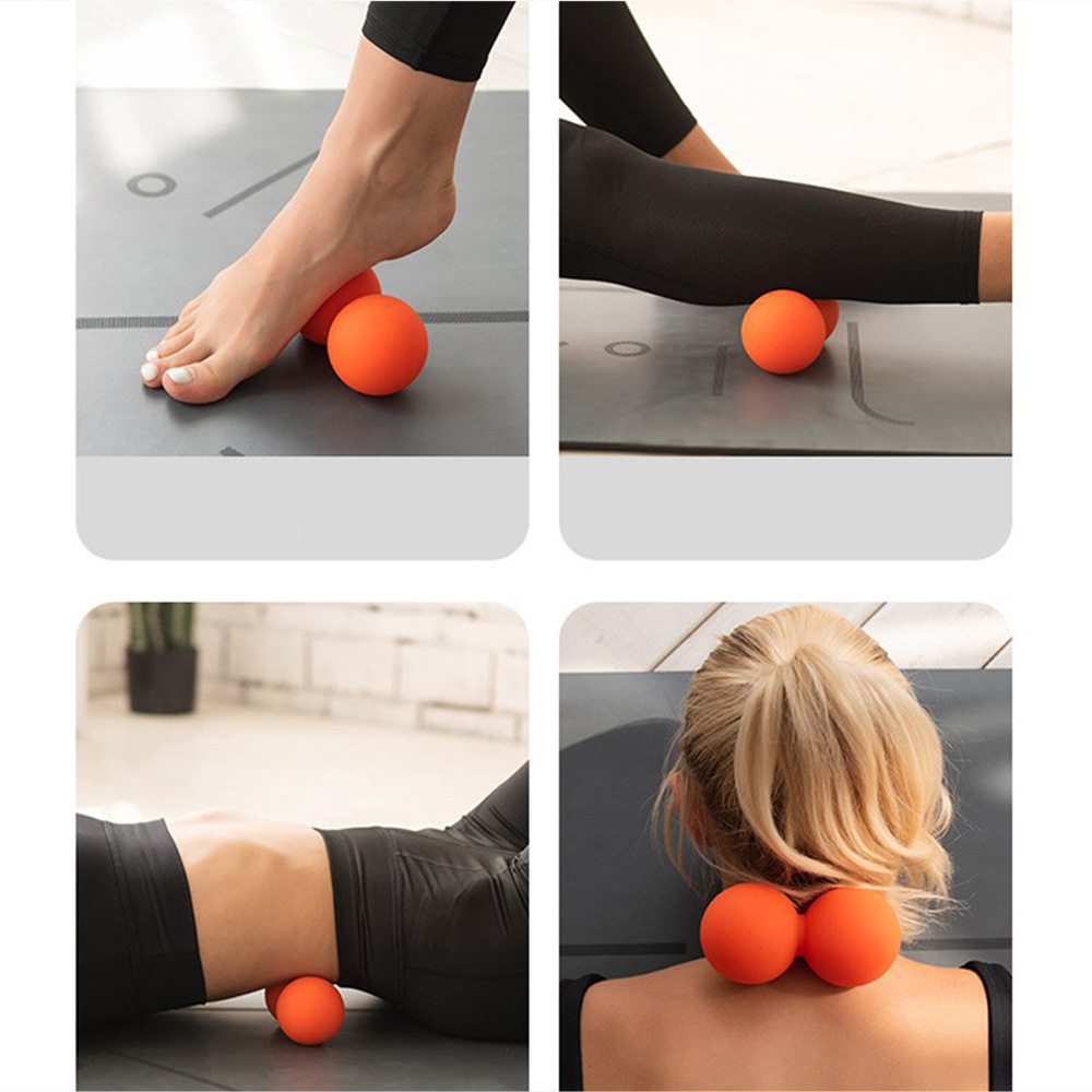 Bóng giãn cơ, Bóng massage cơ sau tập, Massage Ball phục hồi cơ hiệu quả