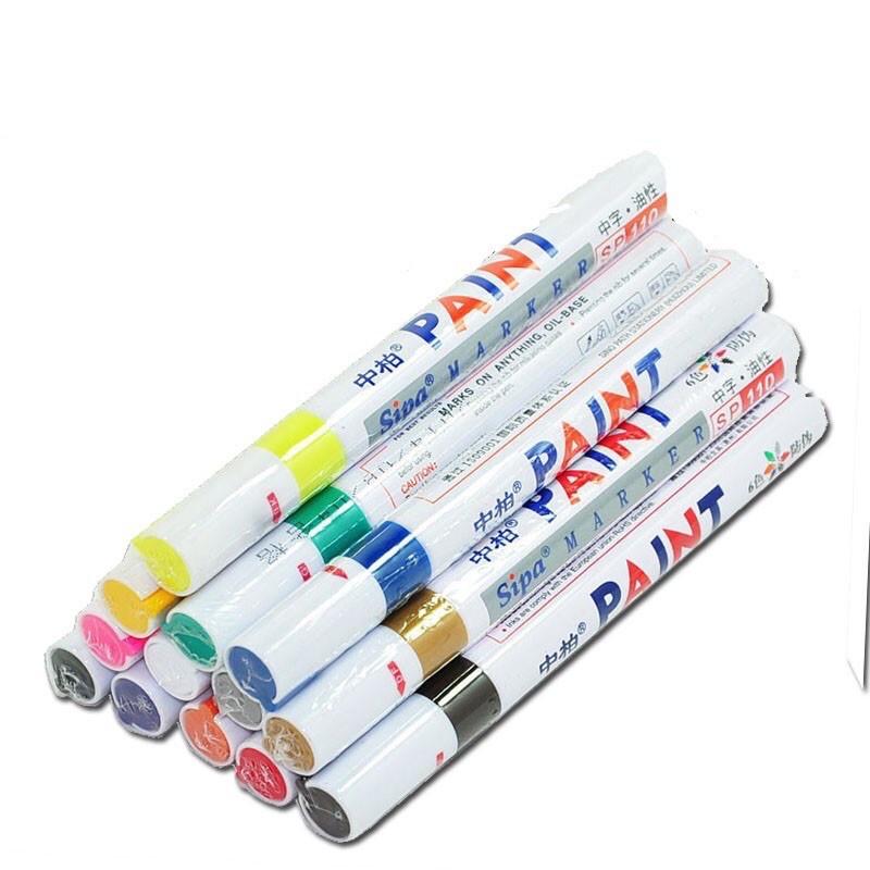 Bút đánh dấu chống thấm nước bằng cao su thích hợp cho xe hơi xe máy waja wiar alza yamaha