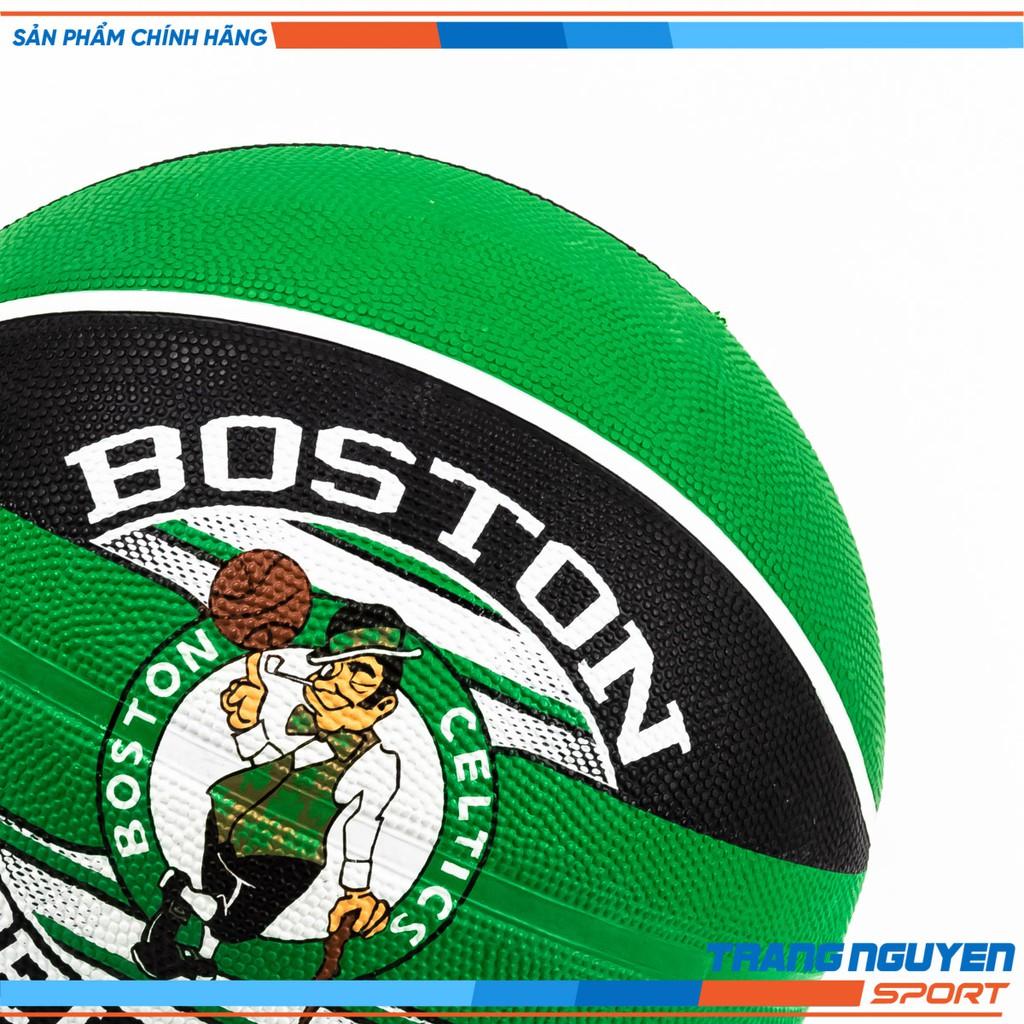 Quả Bóng rổ Spalding NBA TEAM BOSTON CELTICS | Size 7 | mã 83-505Z (OUTDOOR)