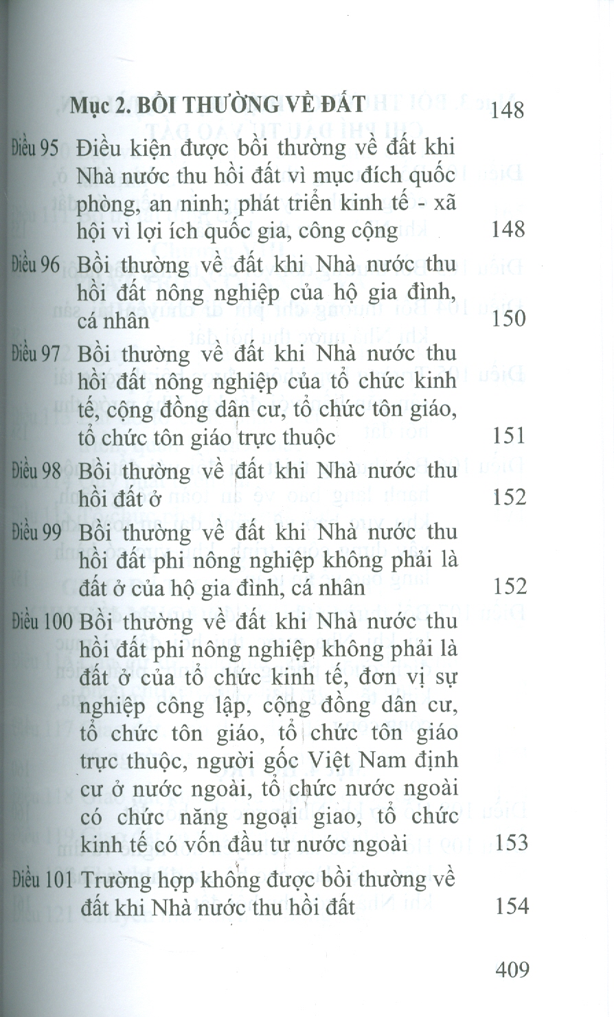 Luật Đất Đai Năm 2024