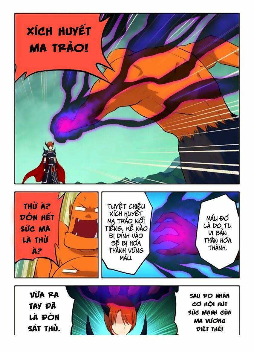 vương bài ngự sử chapter 25 19