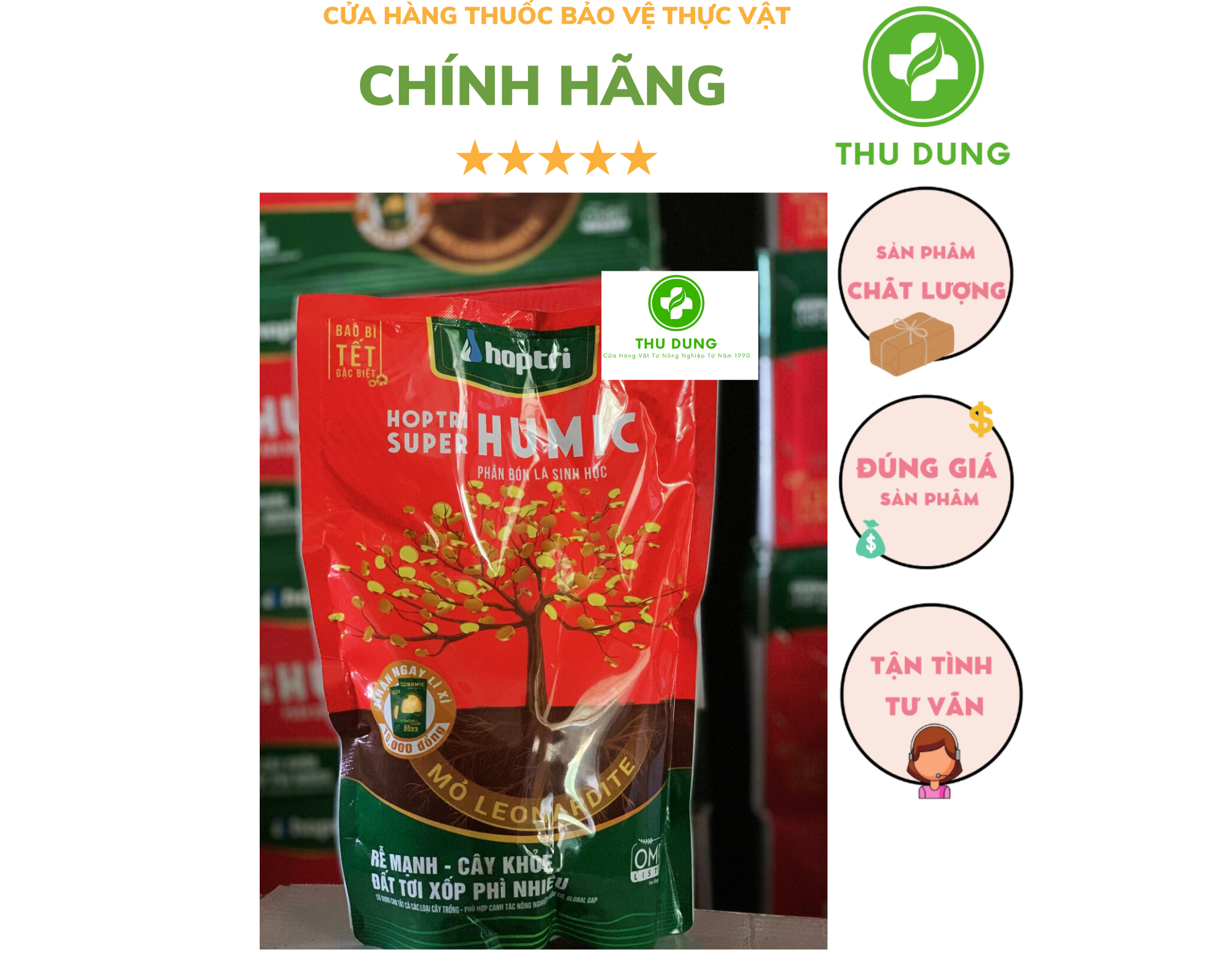 Super Humic hợp trí - TẶNG LÌ XÌ 10K