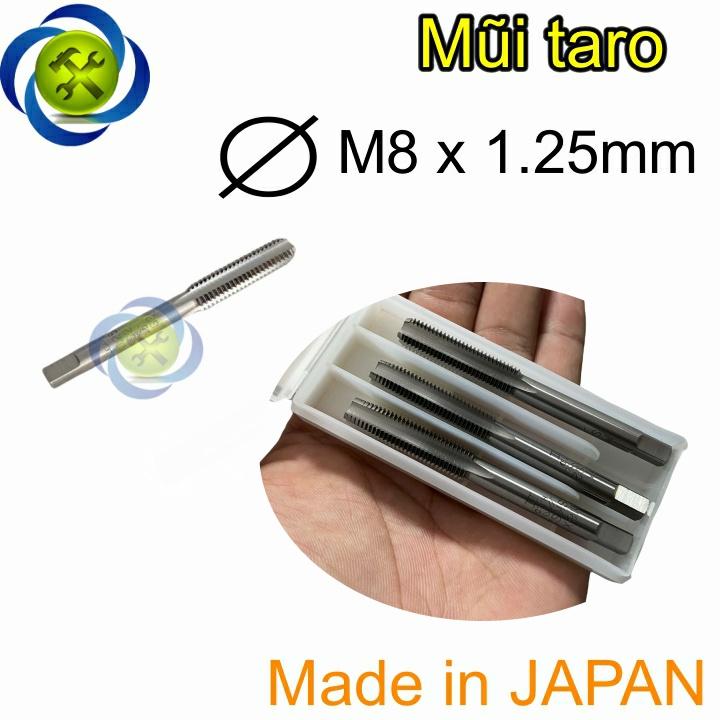 Mũi taro M8 x 1.25 HTD-M8125 JAPAN
