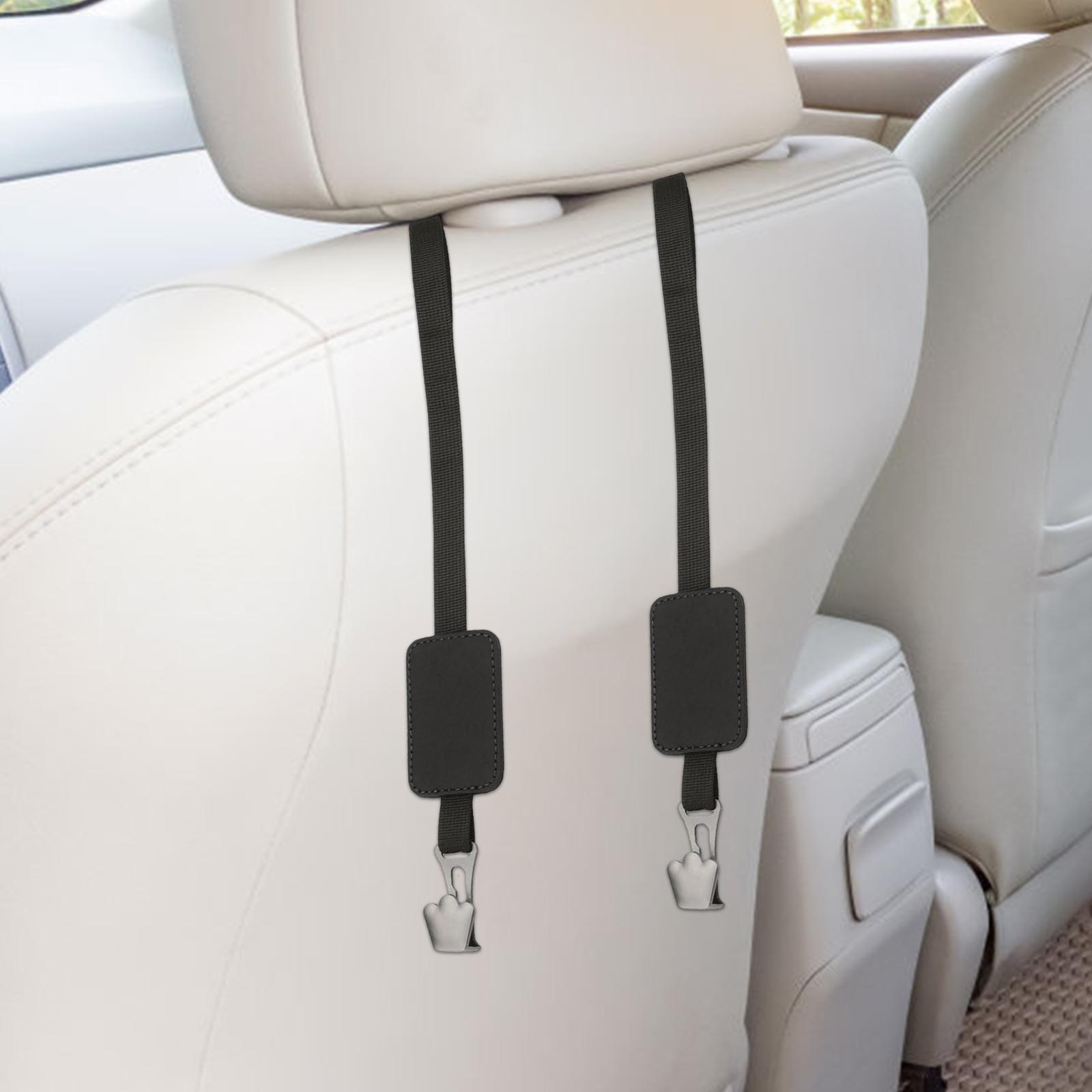 Seat Headrest Hook Interior Accessories Auto Backseat Hanger Hook for Coat Wallet