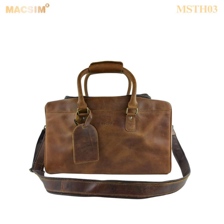 Túi da cao cấp Macsim mã MSTH03