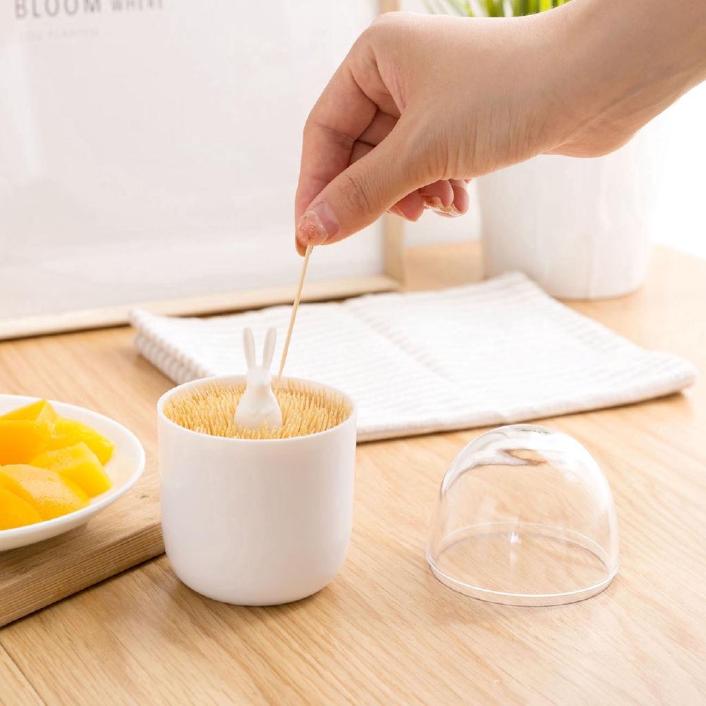 Hộp đựng tăm xỉa răng hình hoạt hình dễ thương
