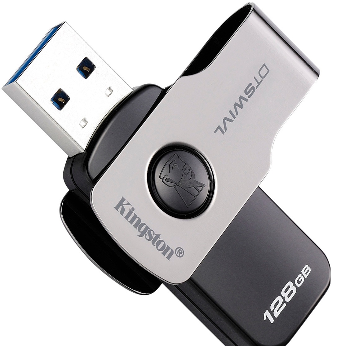 USB Kingston DT SWIVL 128GB - Hàng Chính Hãng