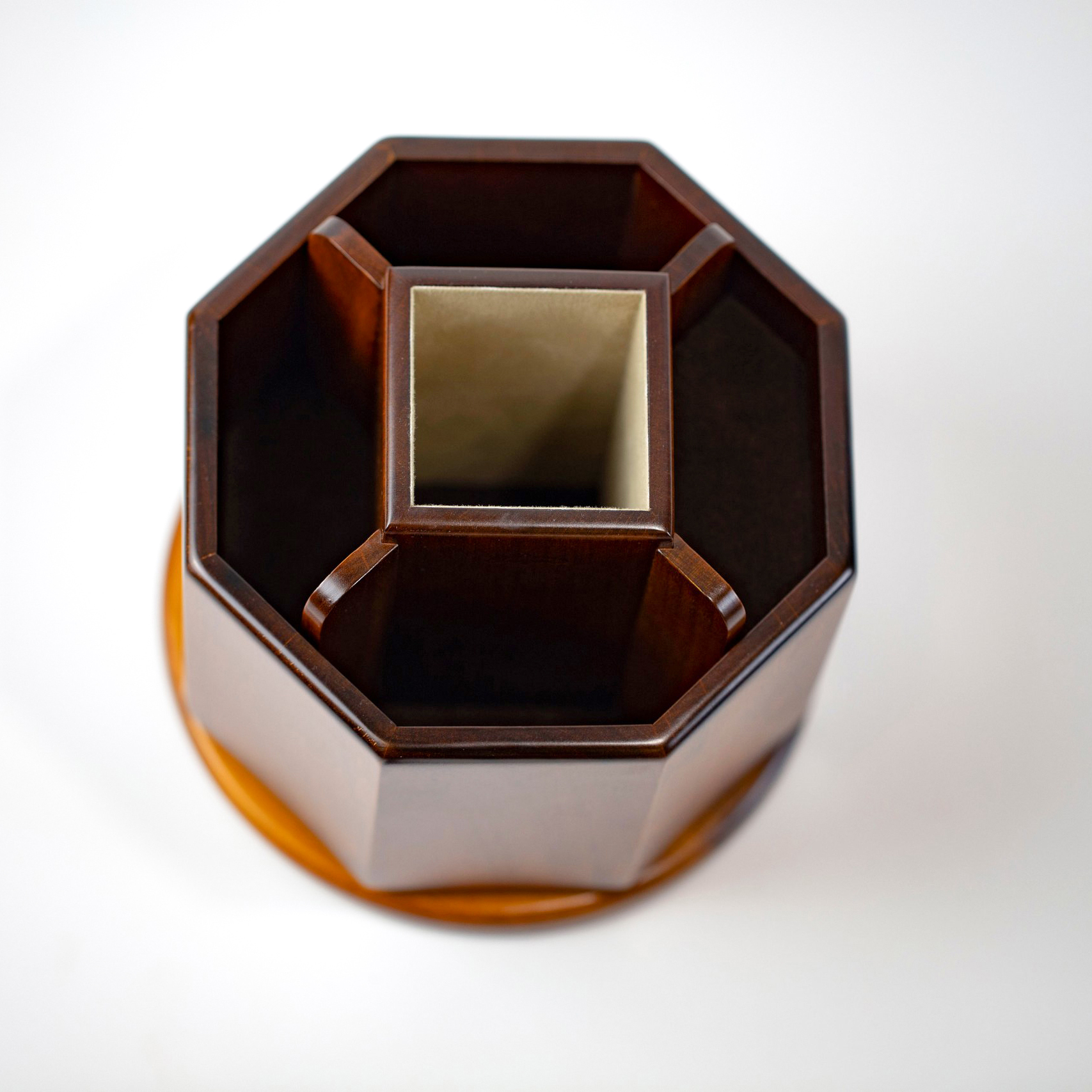 Hộp Gỗ Xoay Đa Năng TOYOOKA CRAFT, Phụ Kiện Gỗ Cao Cấp, Quà Tặng Tinh Tế, Sang Trọng - SC58