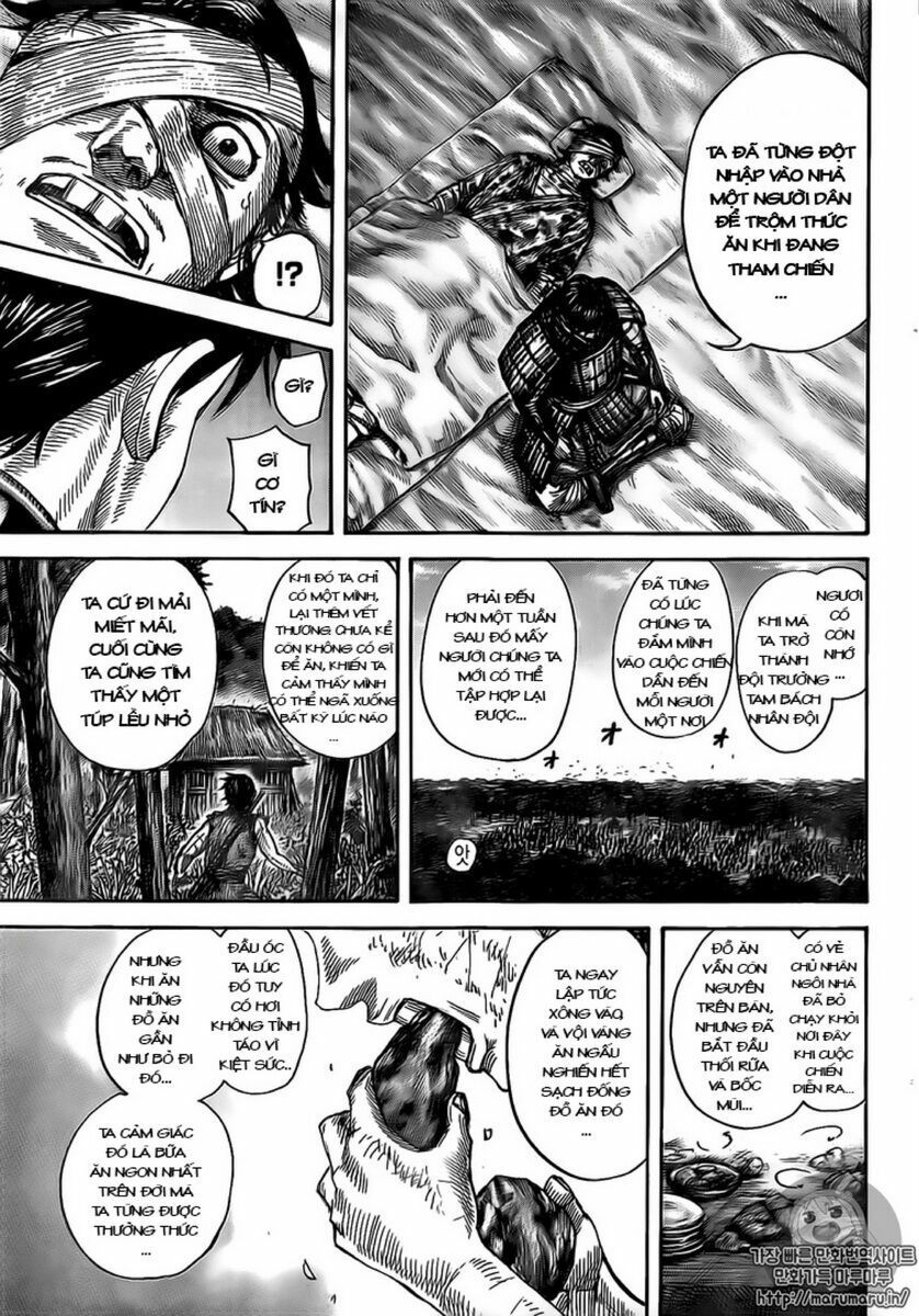 kingdom - vương giả thiên hạ chapter 480 9