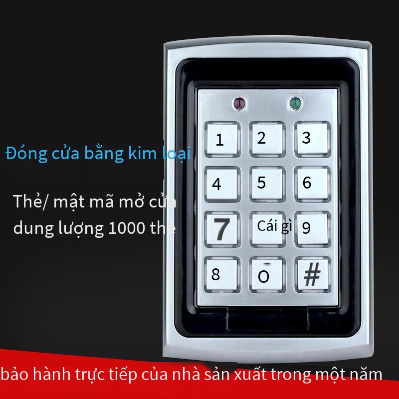 Máy kiểm soát truy cập kim loại kiểu mới nhất tất cả trong một máy kiểm soát truy cập thẻ ID cộng đồng kiểm soát truy cập thẻ ID đầu đọc đầu đọc thẻ kiểm soát truy cập mật khẩu