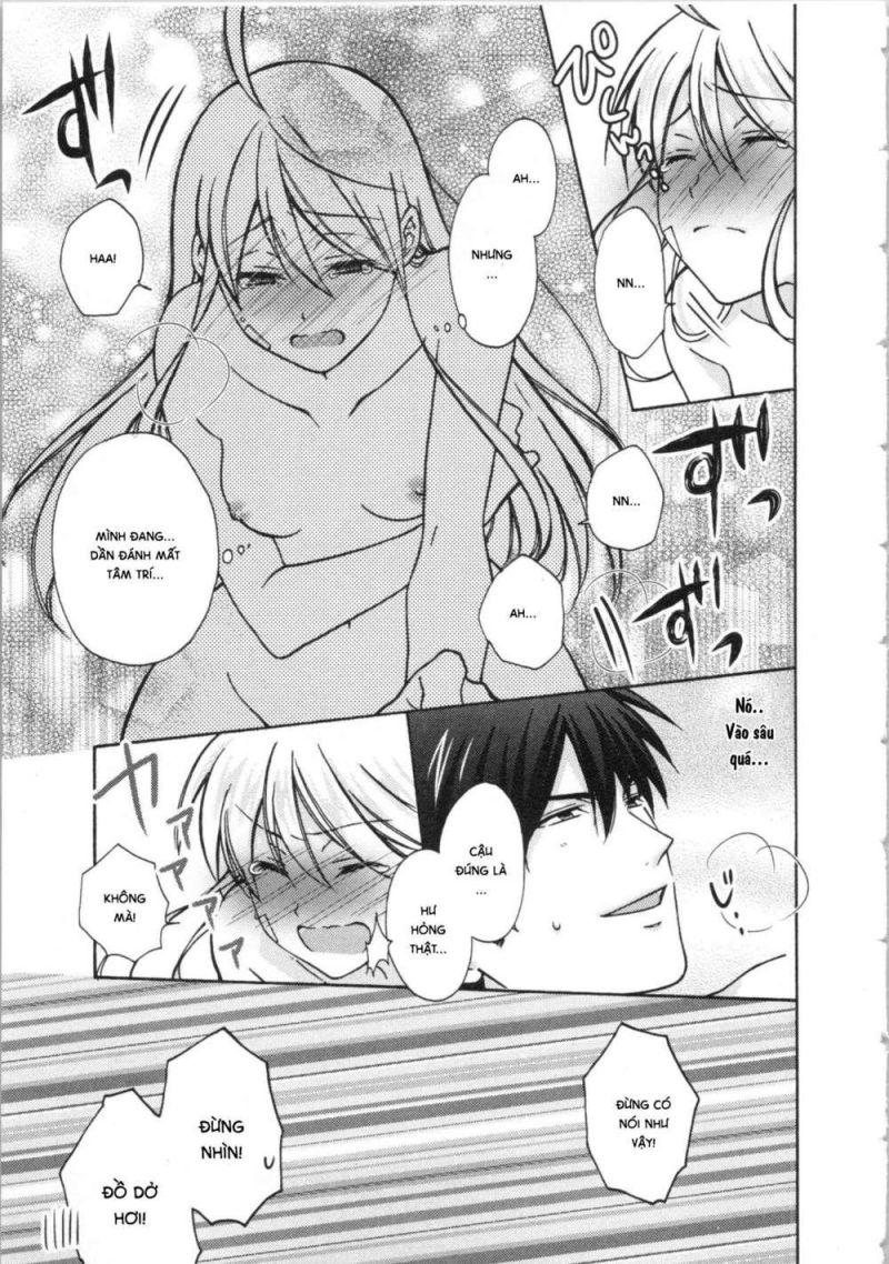 genderbender yankee school ore no hajimete, nerawaretemasu chapter 14 12