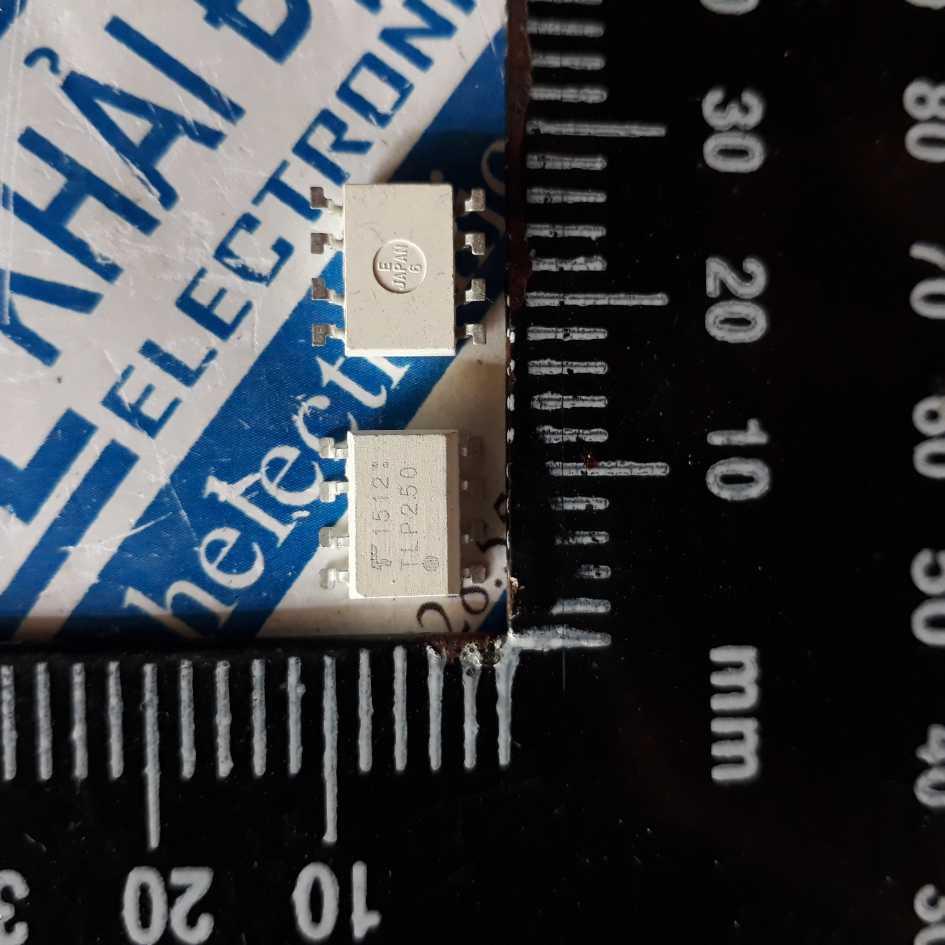 TLP250 SOP8 opto cách ly quang chân dán kde2836