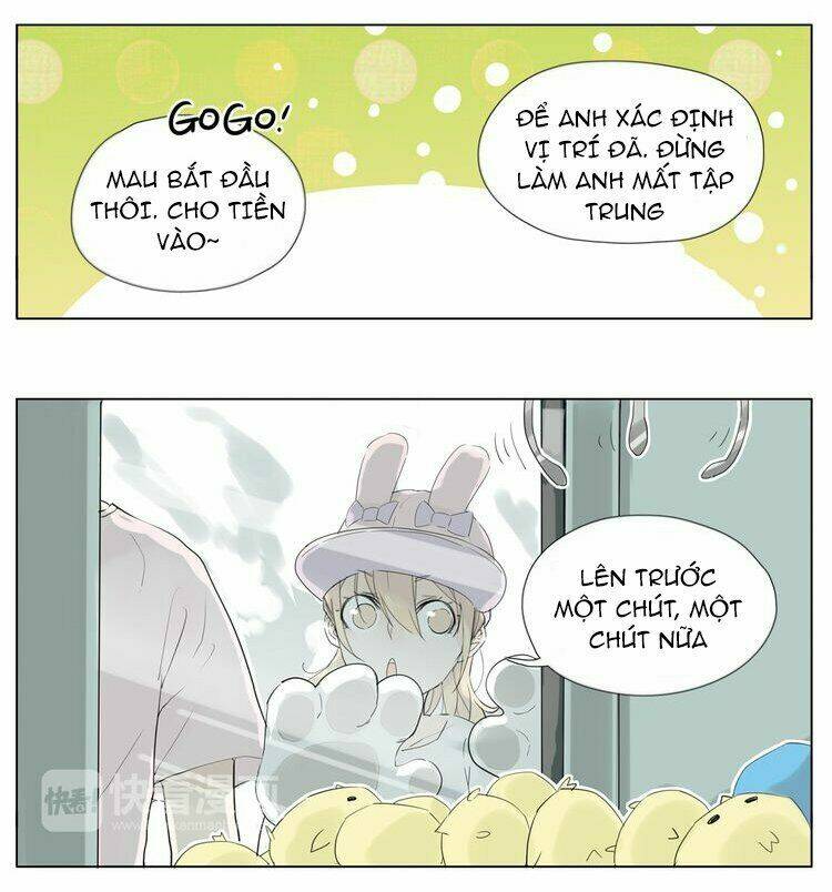 lấp lánh tình yêu kẹo bạc hà chapter 7 14