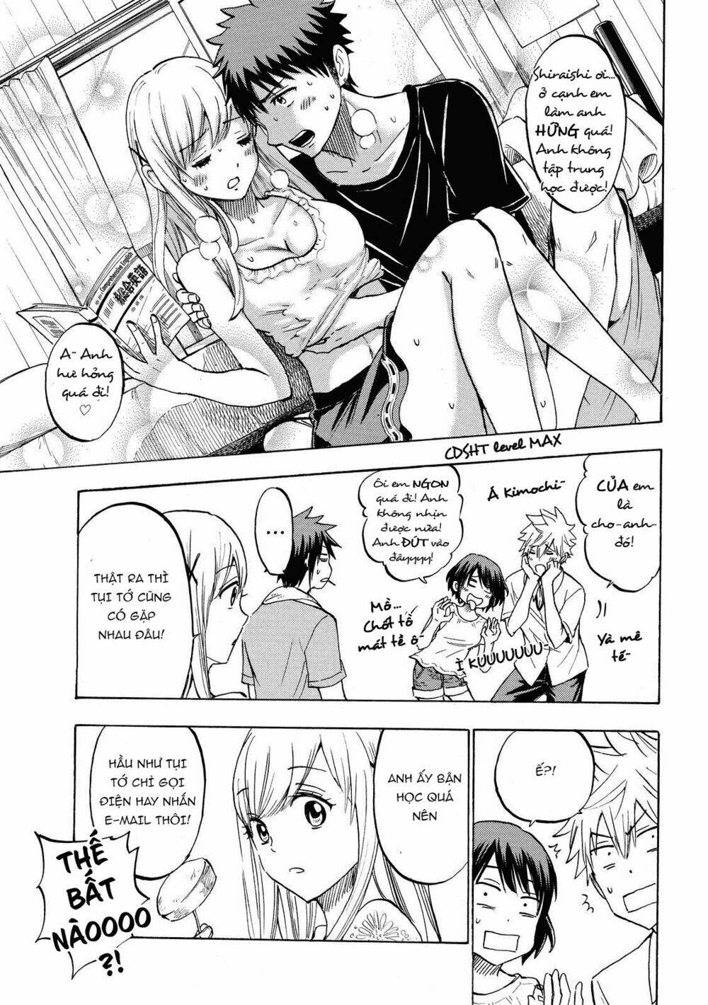 yamada và thất đại ma nữ chapter 231 5