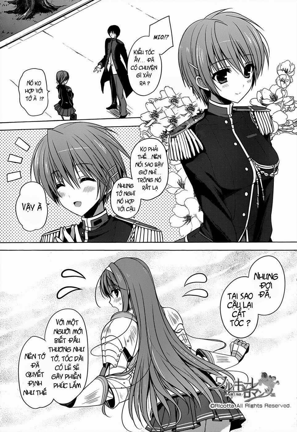 walkure romanze shoujo kishi monogatari-new new hot hot hot chapter 3.2 2