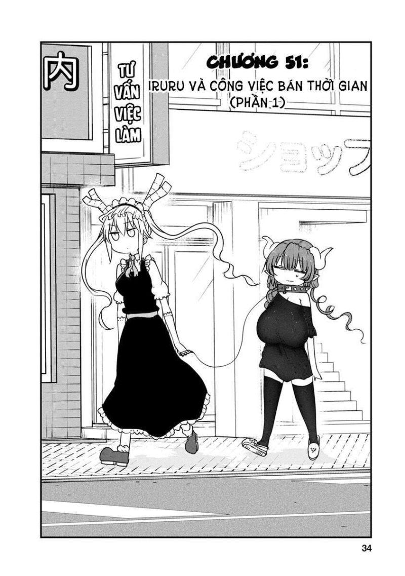 cô rồng hầu gái của kobayashi-san chapter 51 2