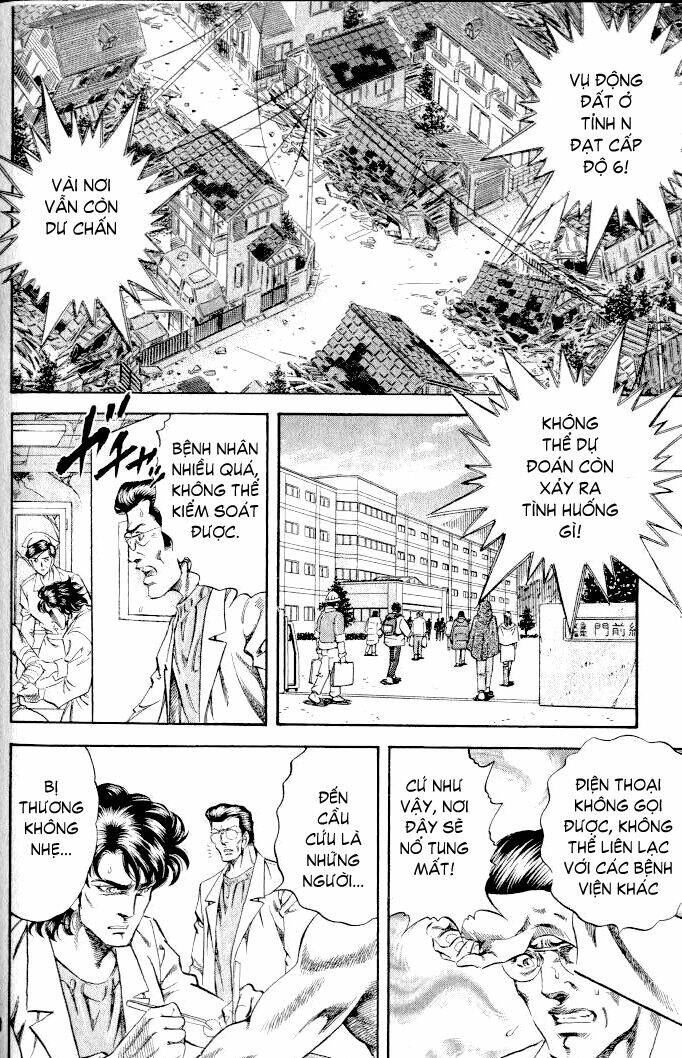 doctor kazu k1+ k2 - vô địch quái y chapter 16 8