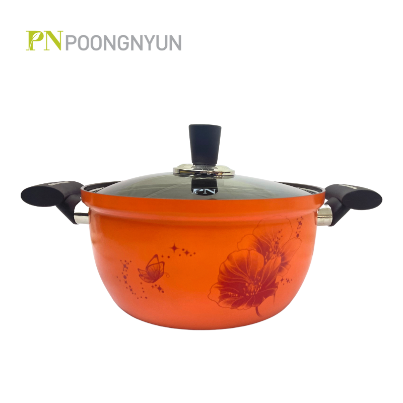 Nồi nhôm Poong Nyun FACPT - 18C - Hàng chính hãng