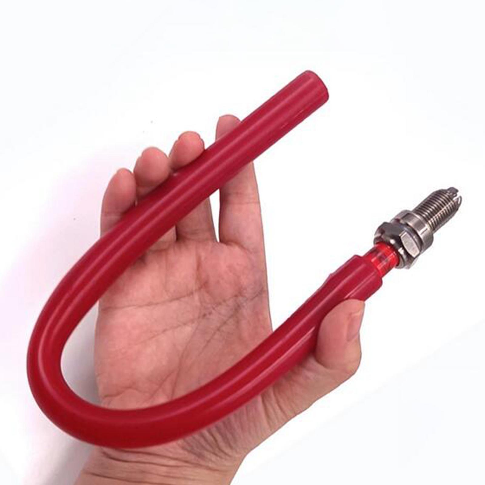 Car Spark Plug Installation Tool Car Spark Plug Installer Easy to Install Repair Parts Replacement Parts Rubber Rod Sleeve for Traveling