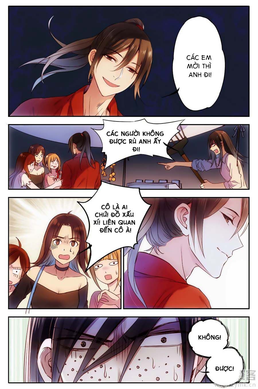 Lệnh Cấm Nghị Tộc 2 Ẩn Diện Trấn chapter 8 - Trang 3