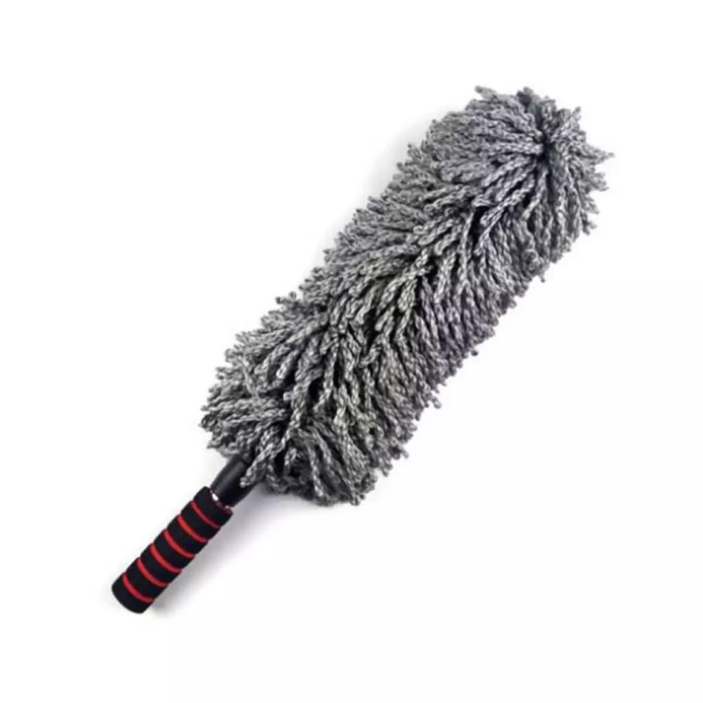 Chổi Đa Năng Lau Bụi, Rửa Xe Ô Tô Cao Cấp DạngTròn Điều Chỉnh Được Độ Dài Dày Dặn Chất Liệu Siêu Thấm Hút