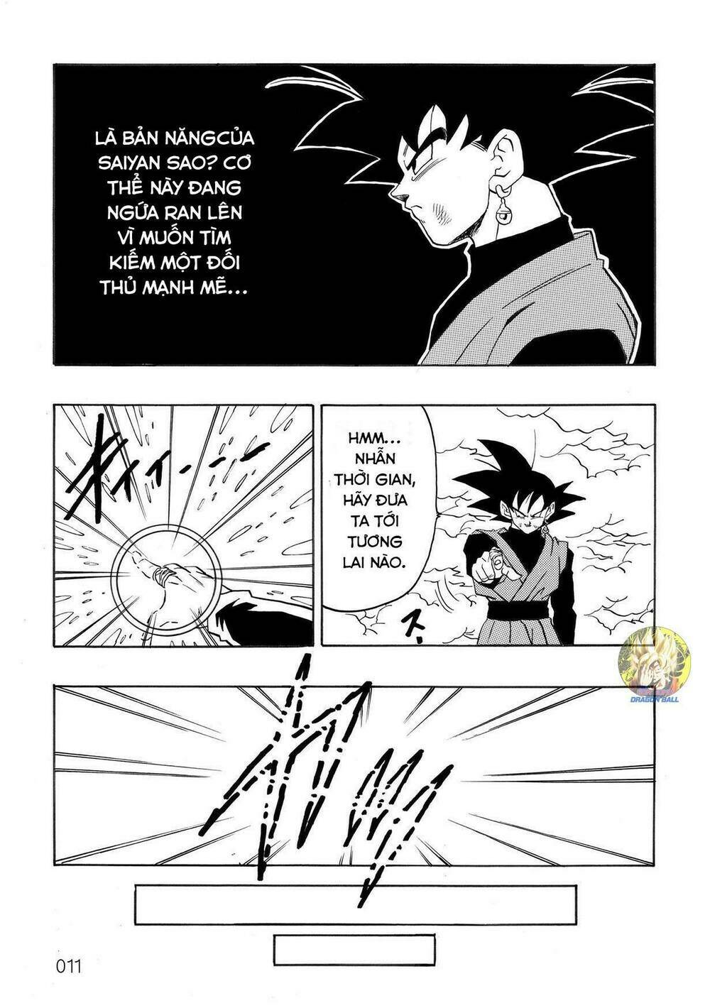 thế giới ngọc rồng - trận đấu trong mơ chapter 1 12