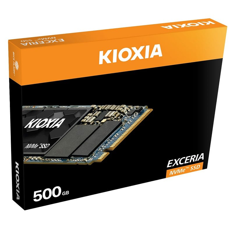 Ổ cứng M2 SSD Kioxia Exceria 500GB NVMe PCle - Hàng chính hãng FPT phân phối