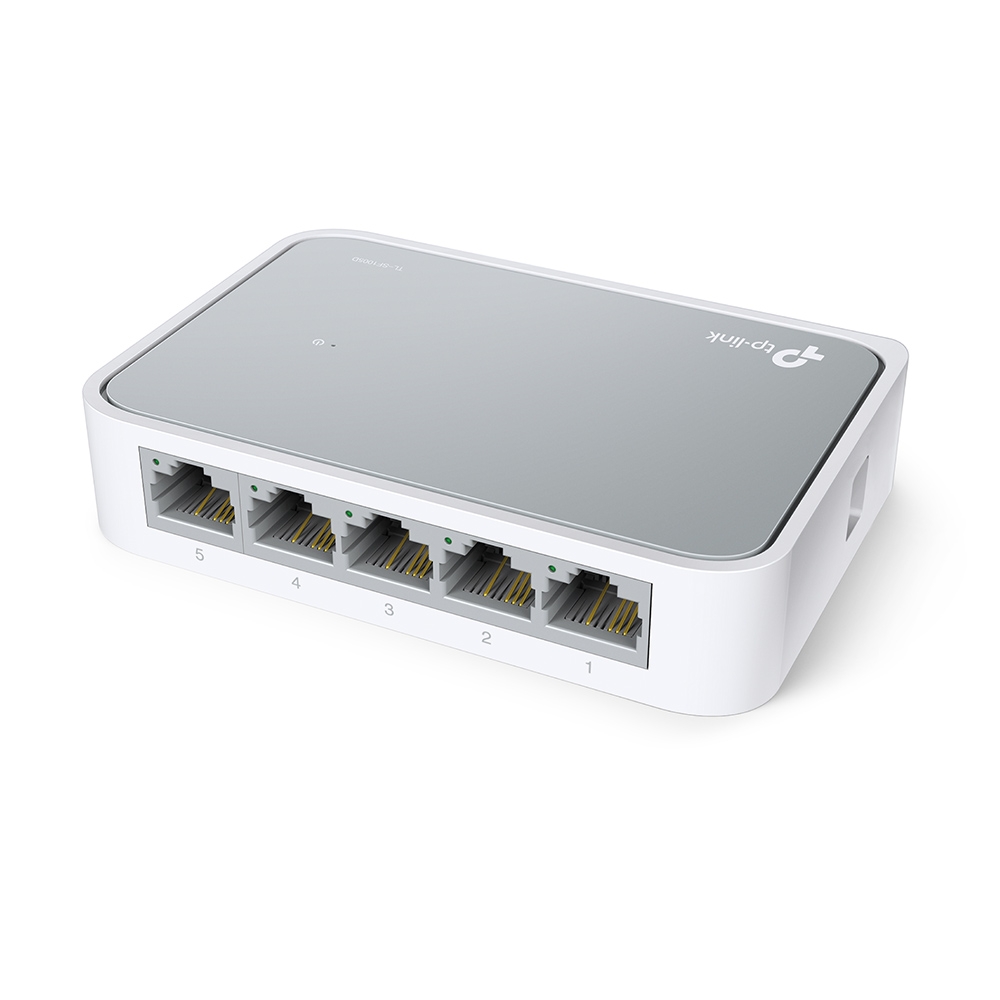 Bộ Chia Tín Hiệu Để Bàn 5 cổng TP-Link SF1005D - Hàng Chính Hãng